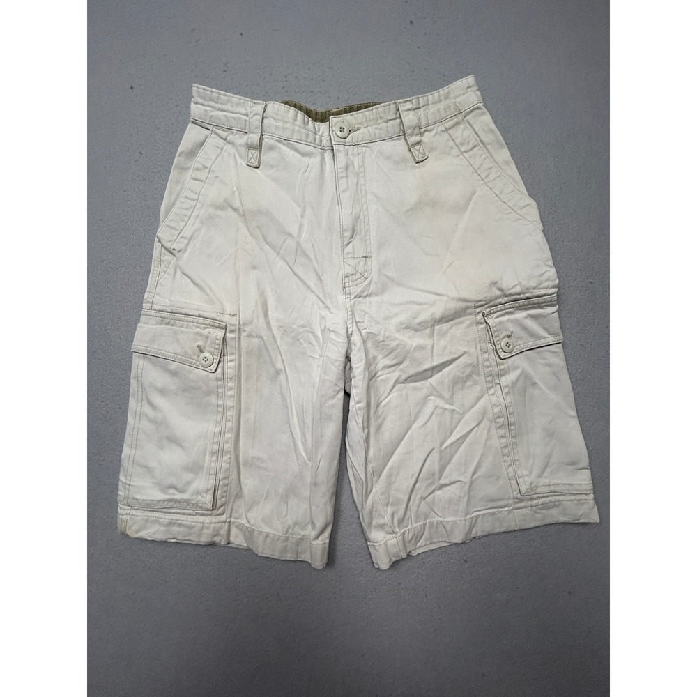 Canyon River Blues Cargo Shorts Cotton Stone Beige 30 Mens